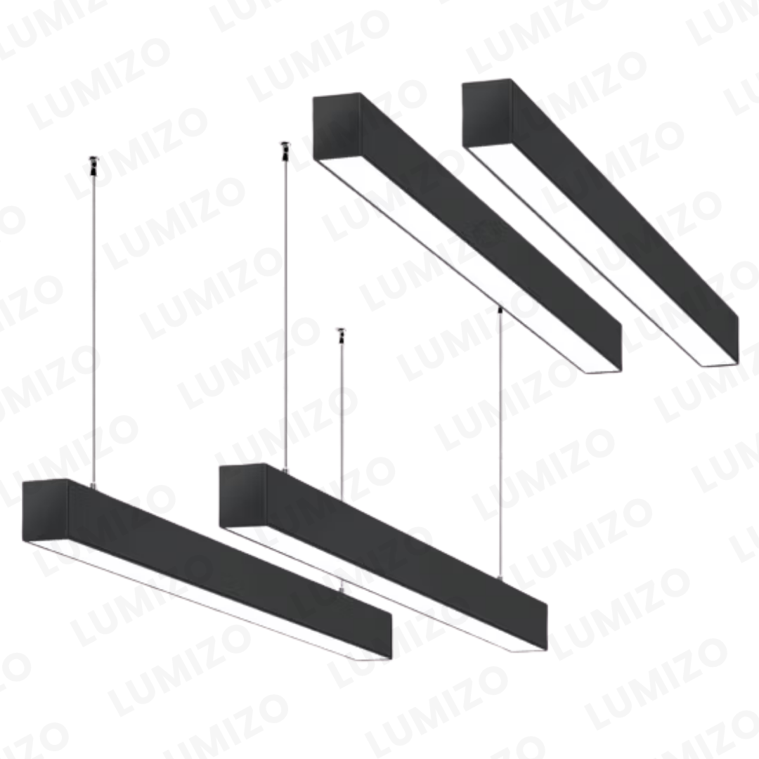 DAZO 5070B1200 50W 4FT 3-CCT BK