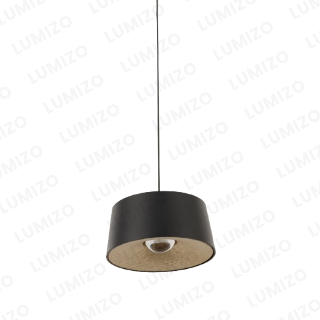 DECOLIGHT WL622-10W WW BK+GD